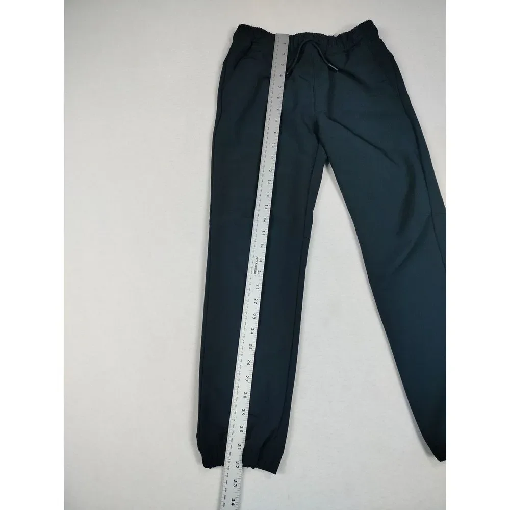 Old Navy Joggers Youth Boys. Large‎ 10-12 Black Active Stretch Wear Athletic